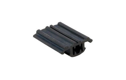 Walraven-Schienendaemmprofil-Strut-EPDM-48-5x18-DIN-4109-schwarz-30-m-6568041 gallery number 1